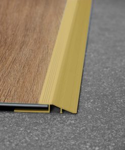 Alternative view of ATRIM - ALUMINIO RAMP 5MM (2.00) ORO MATE
