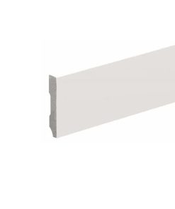 ATRIM - EPSILON ZÓCALO SQUARE 50MM x 2,44M BLANCO MATE