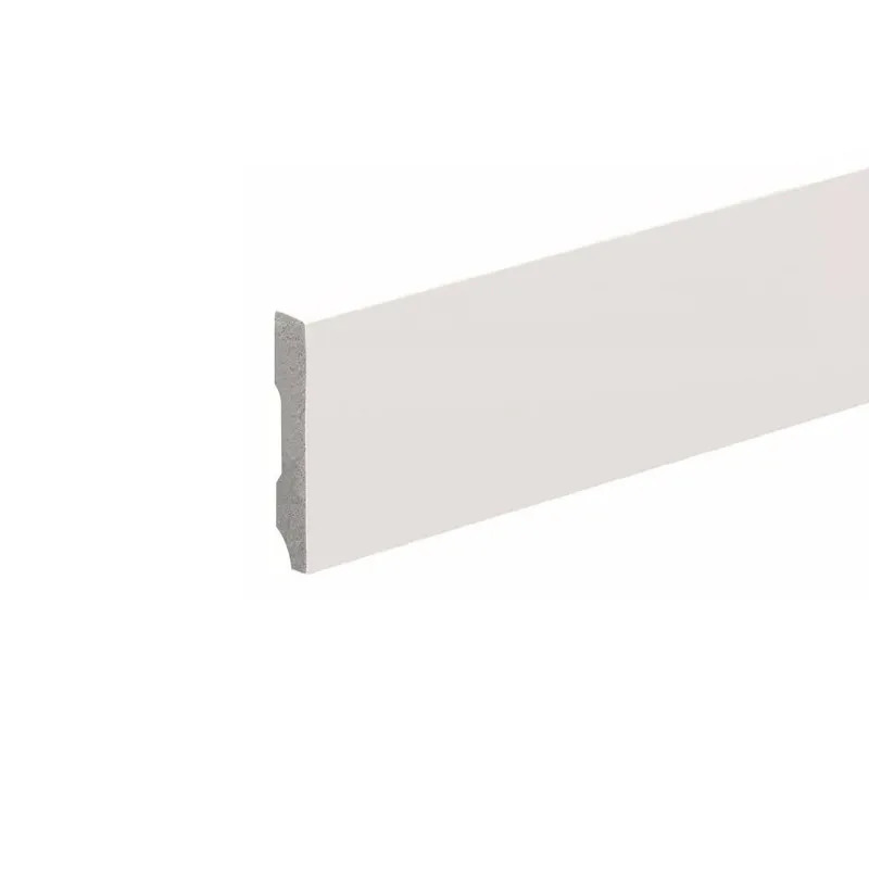 ATRIM - EPSILON ZÓCALO SQUARE 50MM x 2,44M BLANCO MATE