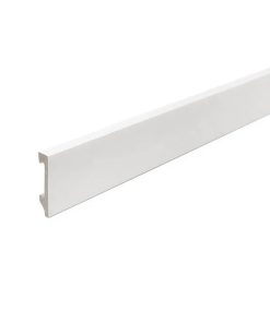 ATRIM - EPSILON ZOCALO PLAIN 100MMX10MM BLANCO MAT (2.44)