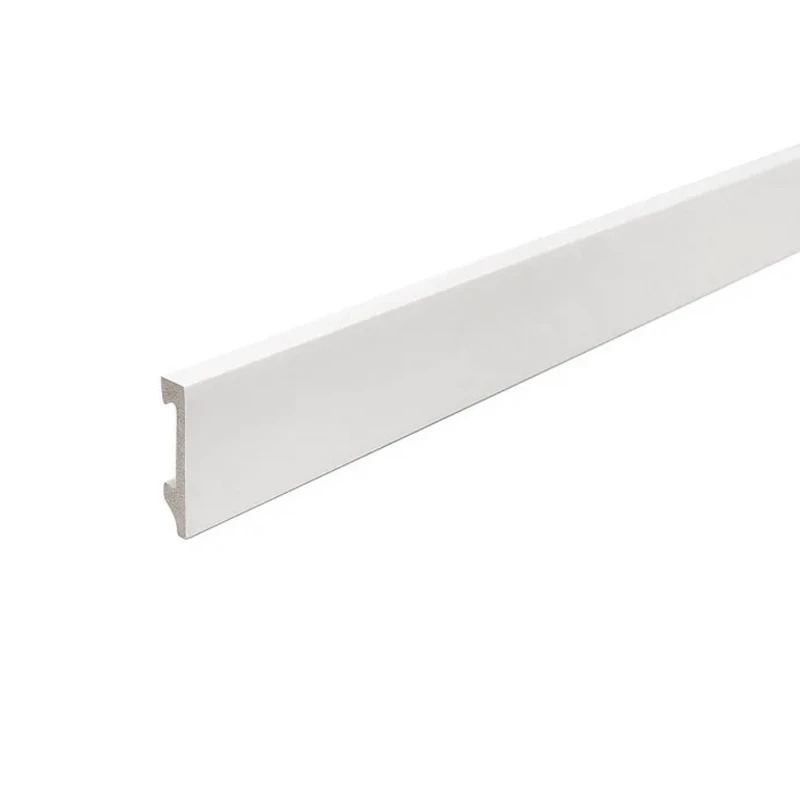 ATRIM - EPSILON ZOCALO PLAIN 100MMX10MM BLANCO MAT (2.44)