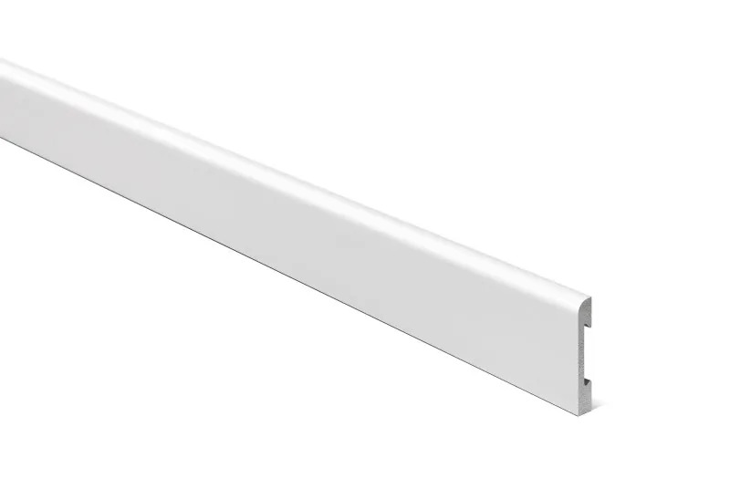 ATRIM - EPS - ZOCALO ROUND 70MM BLANCO MATE (2,44)