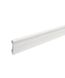 ATRIM - EPSILON ZÓCALO LINE 70MM X 15MM (2,44) BLANCO MATE