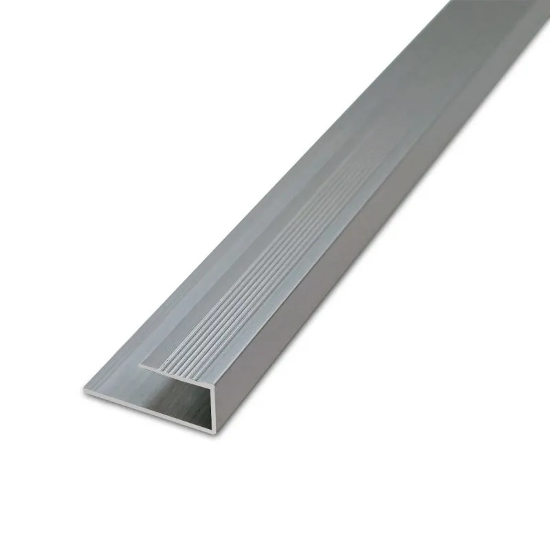 ATRIM - PERFIL EDGE PISO FLOTANTE 8.5MM (2.50) CROMO MATE