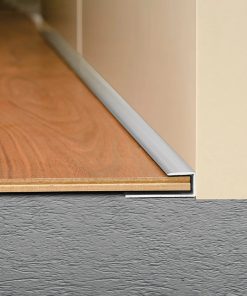 Alternative view of ATRIM - PERFIL EDGE PISO FLOTANTE 8.5MM (2.50) CROMO MATE