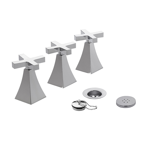 FV - URBANO - JUEGO PARA BIDET 0295/H3-CR