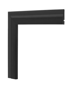 ATRIM - EPSILON CONTRAMARCO SOFT NEGRO MATE 70X15MM (2.44)