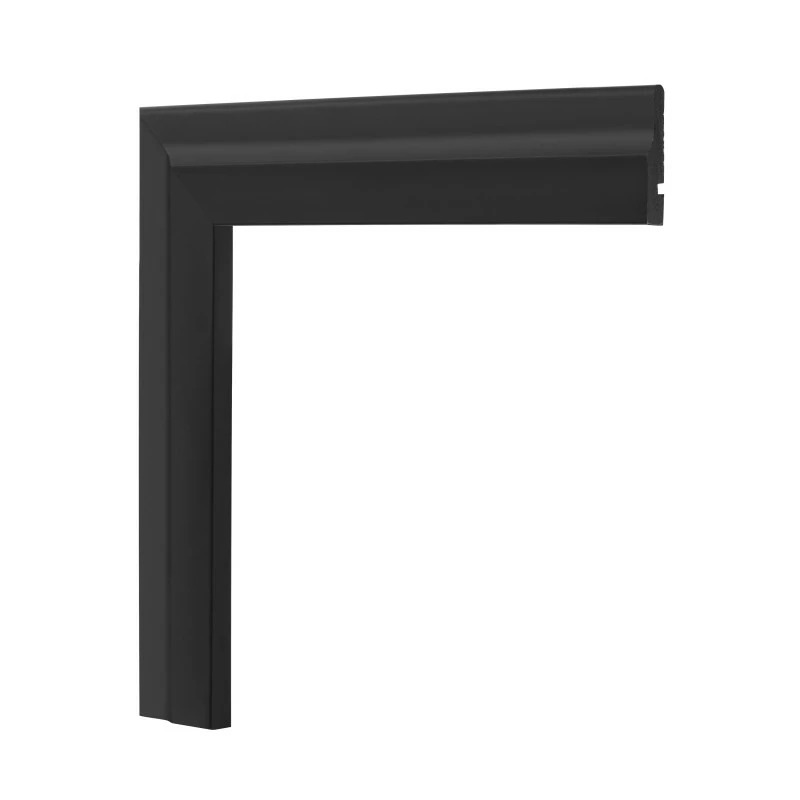 ATRIM - EPSILON CONTRAMARCO SOFT NEGRO MATE 70X15MM (2.44)