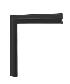 ATRIM -EPSILON CONTRAMARCO SOFT NEGRO MATE 50X15MM (2.44)