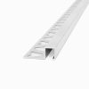 ATRIM - GUARDACANTO QUADRA 10X10MM ALUM. CROMO BR. (2.50)