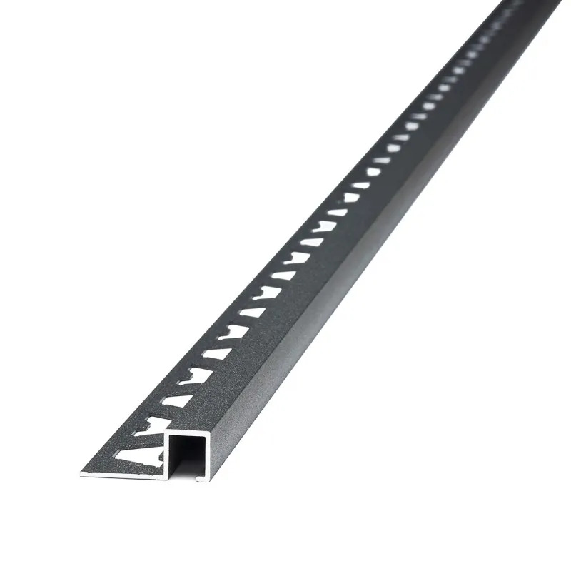 ATRIM - GUARDACANTO STONE 12X10MM ALUM. CONCRETO (2.50)