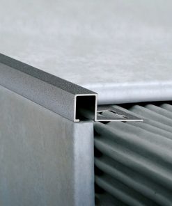 Alternative view of ATRIM - GUARDACANTO STONE 12X10MM ALUM. CONCRETO (2.50)