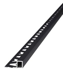ATRIM - GUARDACANTO STONE 12X10MM ALUM. NIQUEL OSC. (2.50)