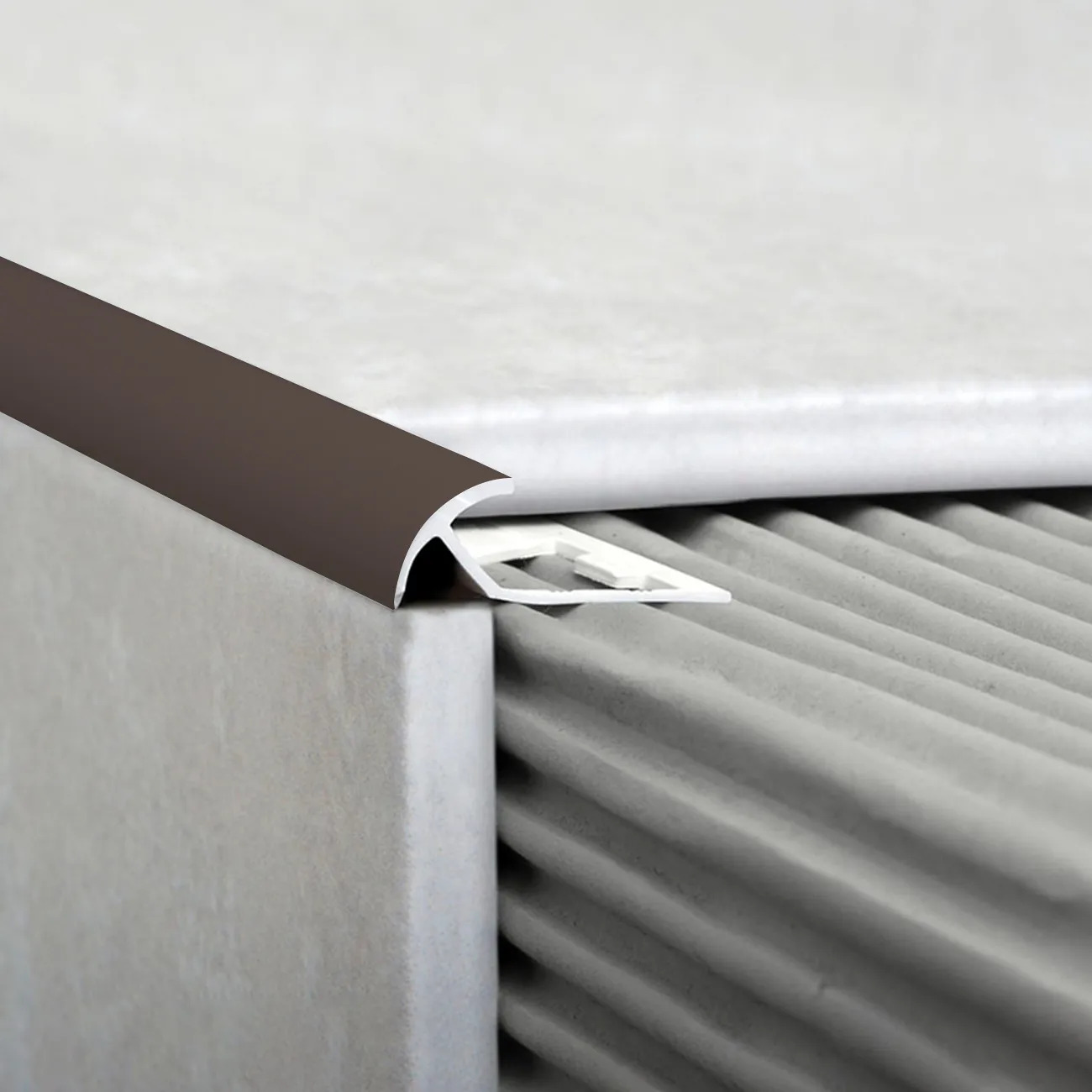 ATRIM - GUARDACANTO PVC LINEA PREMIUM 9MM MARRON (2.50) - Imagen 2