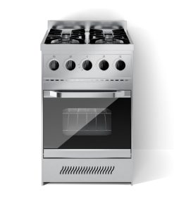 TST / INOX - COCINA CF P/VIDRIO