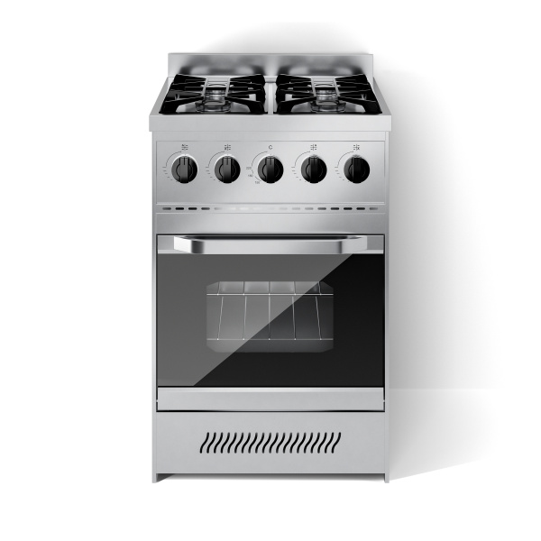 TST / INOX - COCINA CF P/VIDRIO