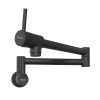 PEIRANO - MARBELLA - GRIFERIA COCINA REBATIBLE BLACK