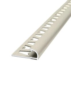ATRIM -GUARDACANTO BULLNOSE 12MM ALUM. ARENA STONE (2.50)