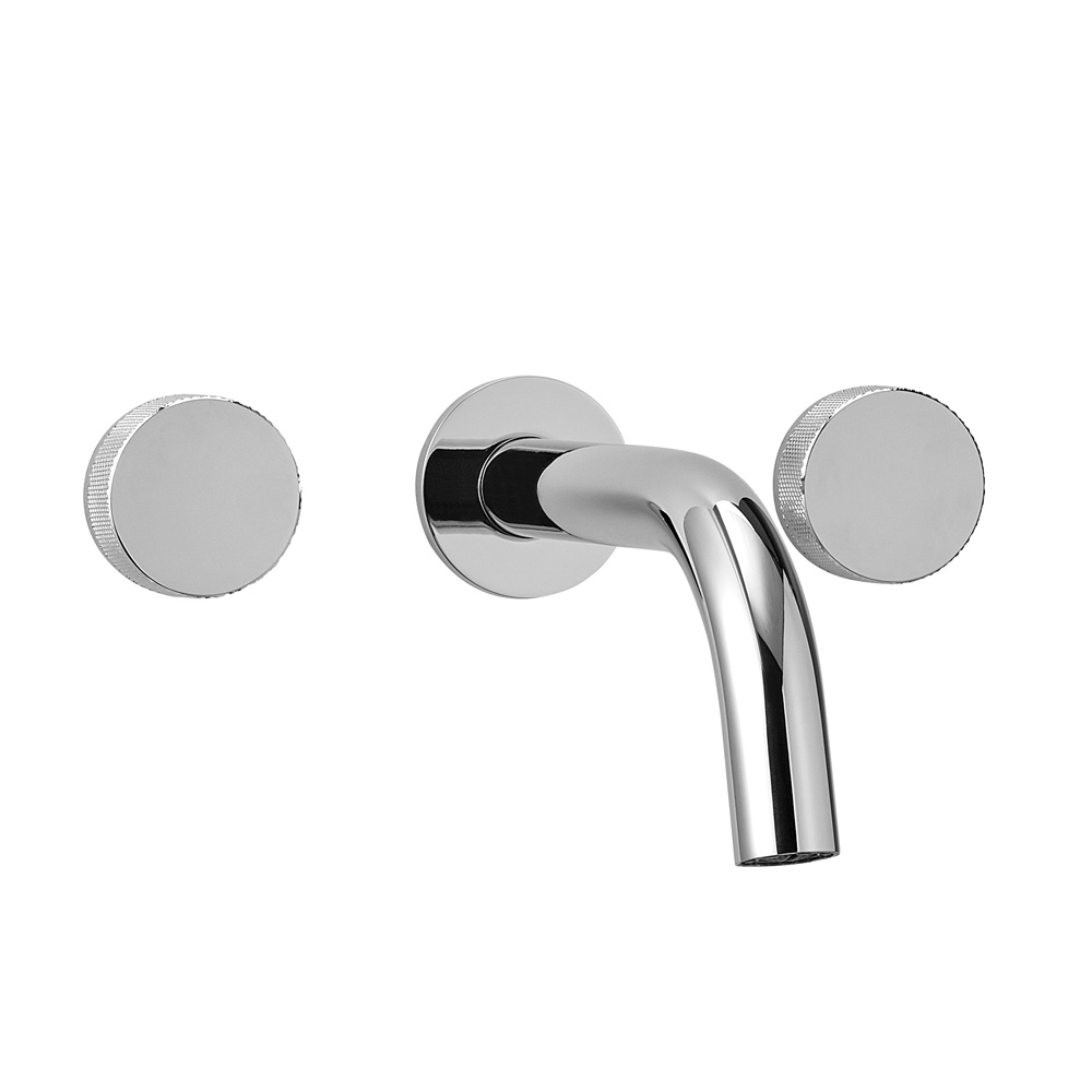 PEIRANO - FABRIC CROMO - JUEGO PARA LAVATORIO PARED 62-100C