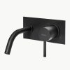 PEIRANO - BLACK VELVET - MONOCOMANDO LAVATORIO DE PARED
