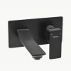 PEIRANO - SORIA BLACK - MONOCOMANDO PARA LAVATORIO DE PARED