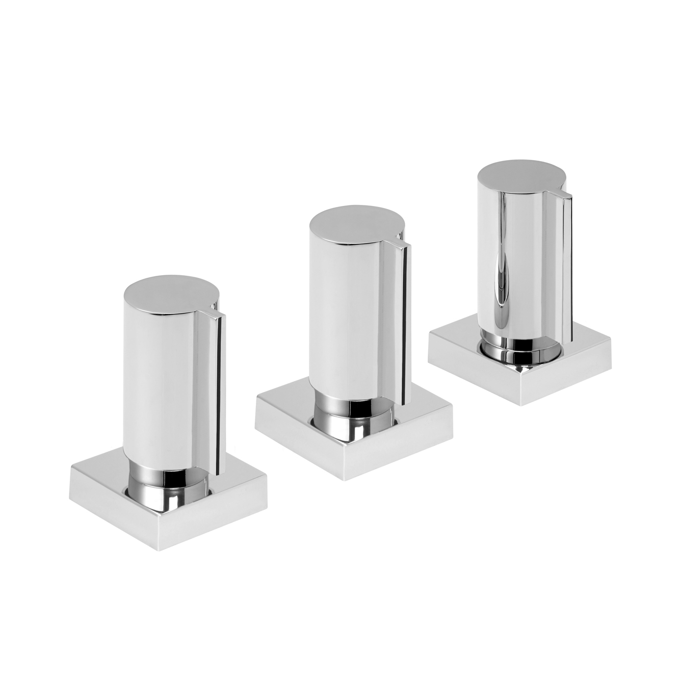 PEIRANO - TOLEDO - JUEGO PARA BIDET CROMADO 70-150