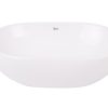 ROCA - LEA - LAVATORIO DE APOYO OVAL 450X295