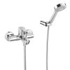 ROCA - L20 - MONOCOMANDO PARA BAÑERA/DUCHA EXTERIOR CROMADO