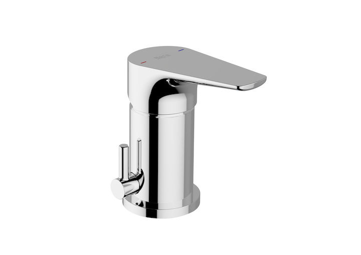 ROCA - ATLAS - MONOCOMANDO PARA BIDET CROMADO