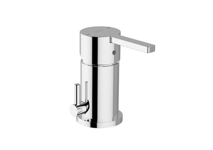 ROCA - NAIA - MONOCOMANDO PARA BIDET LL CROMADO