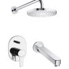 ROCA - L20 - GRIFERIA MONOCOMANDO KIT P BAÑERA/DUCHA EMB CRO