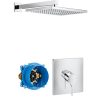 ROCA - ICONIA - GRIFERIA KIT MONOCOMANDO PARA DUCHA EMBUTIR