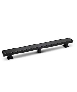 ATRIM - DESAGÜE LINEAL CLÁSICO NEGRO MATE 60 CM