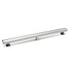 ATRIM - DESAGÜE LINEAL  AQUA CLASICO MATE 2 EN 1 90CM