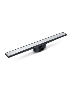 ATRIM - DESAGÜE LINEAL RIO ABS + ACERO INOX CLAS MATE 60 CM