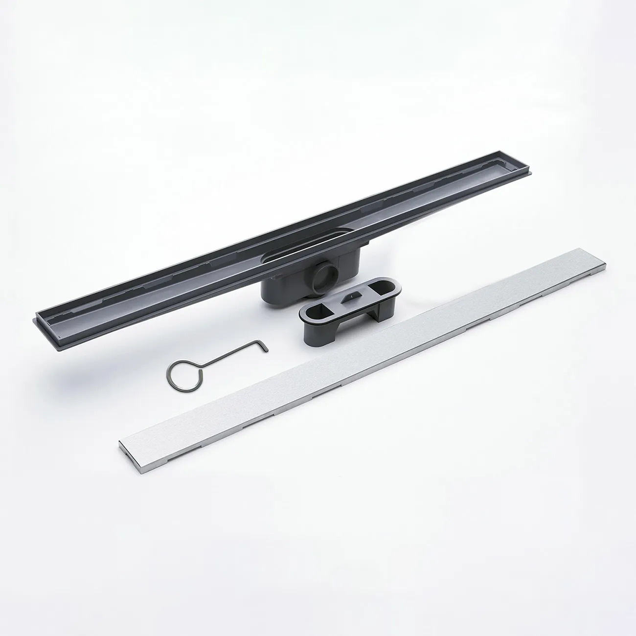 ATRIM - DESAGÜE LINEAL RIO ABS + ACERO INOX CLAS MATE 60 CM - Imagen 2