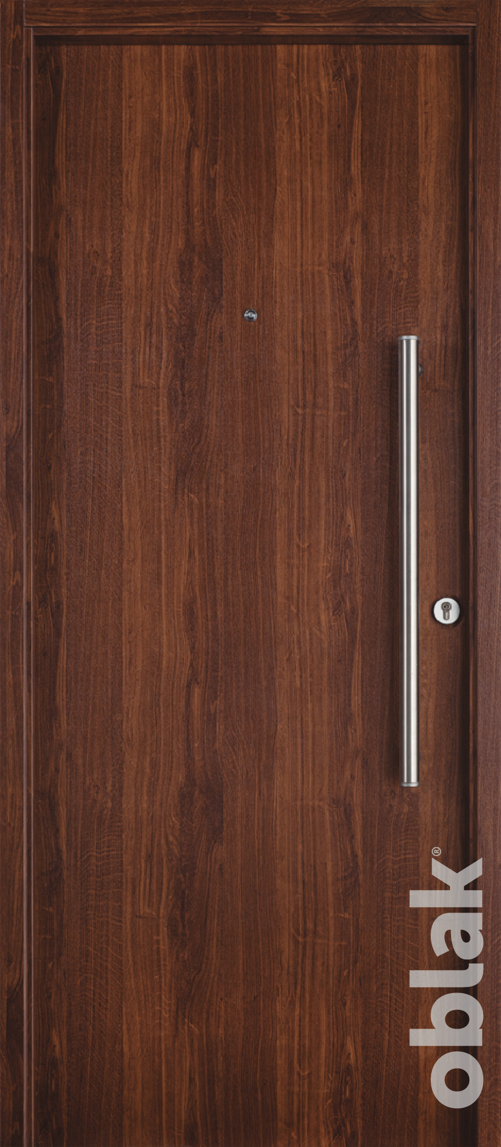 OBLAK -INNOVA - PTA SIMPLE 1900 NOCCE 80X200X10 IZQ MCH