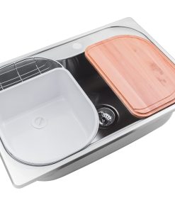JOHNSON - PILETA LUXOR COMPACT SI71A 71X48.2X21 - Imagen 4