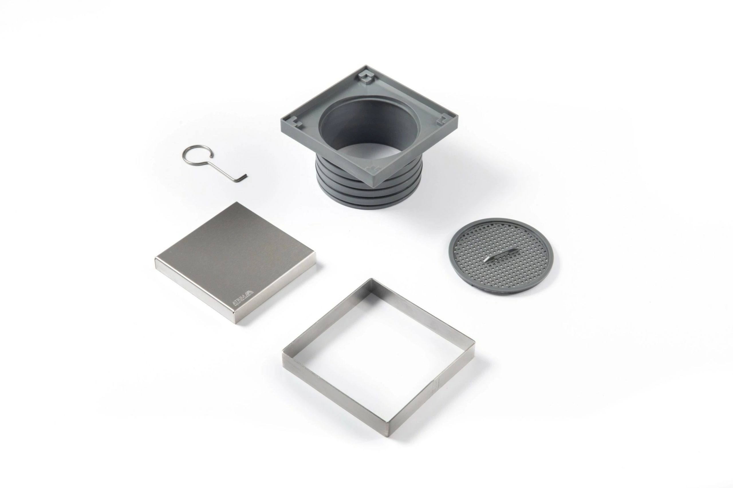 ATRIM - LAGOON - REJILLA P PIL D PATIO MATE 12X12X7.4 - Imagen 2