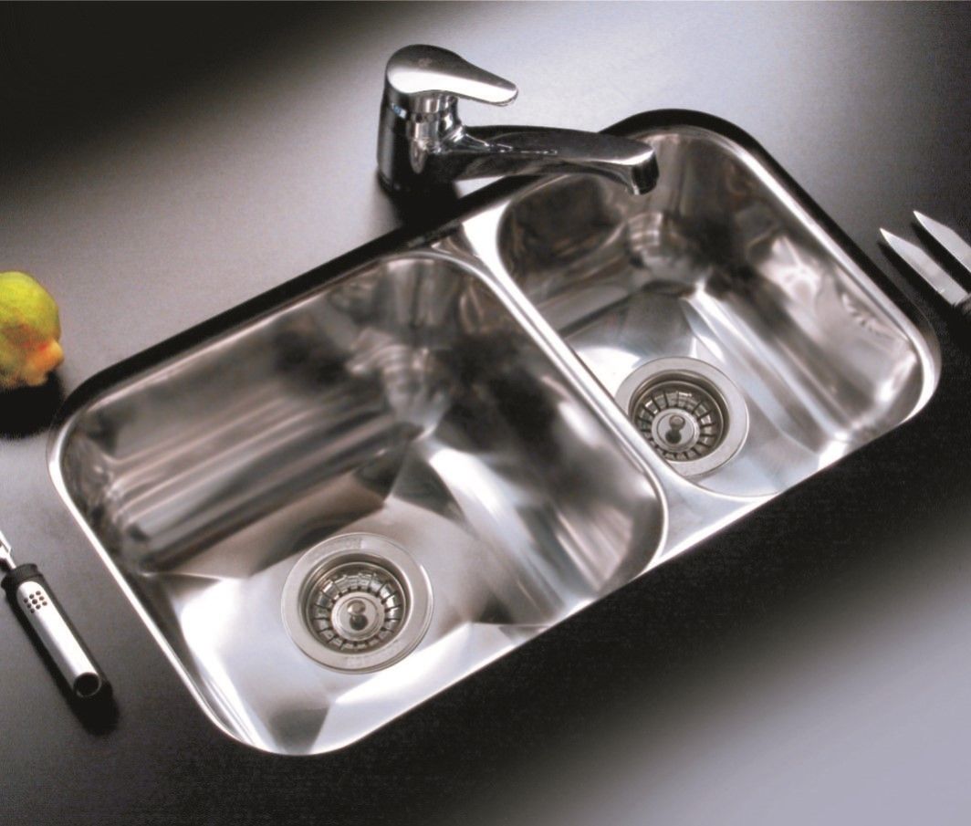 JOHNSON - PILETA DOBLE R37/18 63X34X18 - Imagen 3