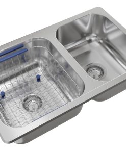 JOHNSON- PILETA DOBLE R63/18F 70.5X43.5X18 - Imagen 4