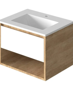 ZEDRA - CLASSIC - ROVERE GIORNO FLOTANTE 60MM F/BCO BACHA IN