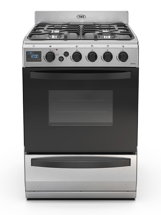 TST / INOX - COCINA STILE 57X54X85