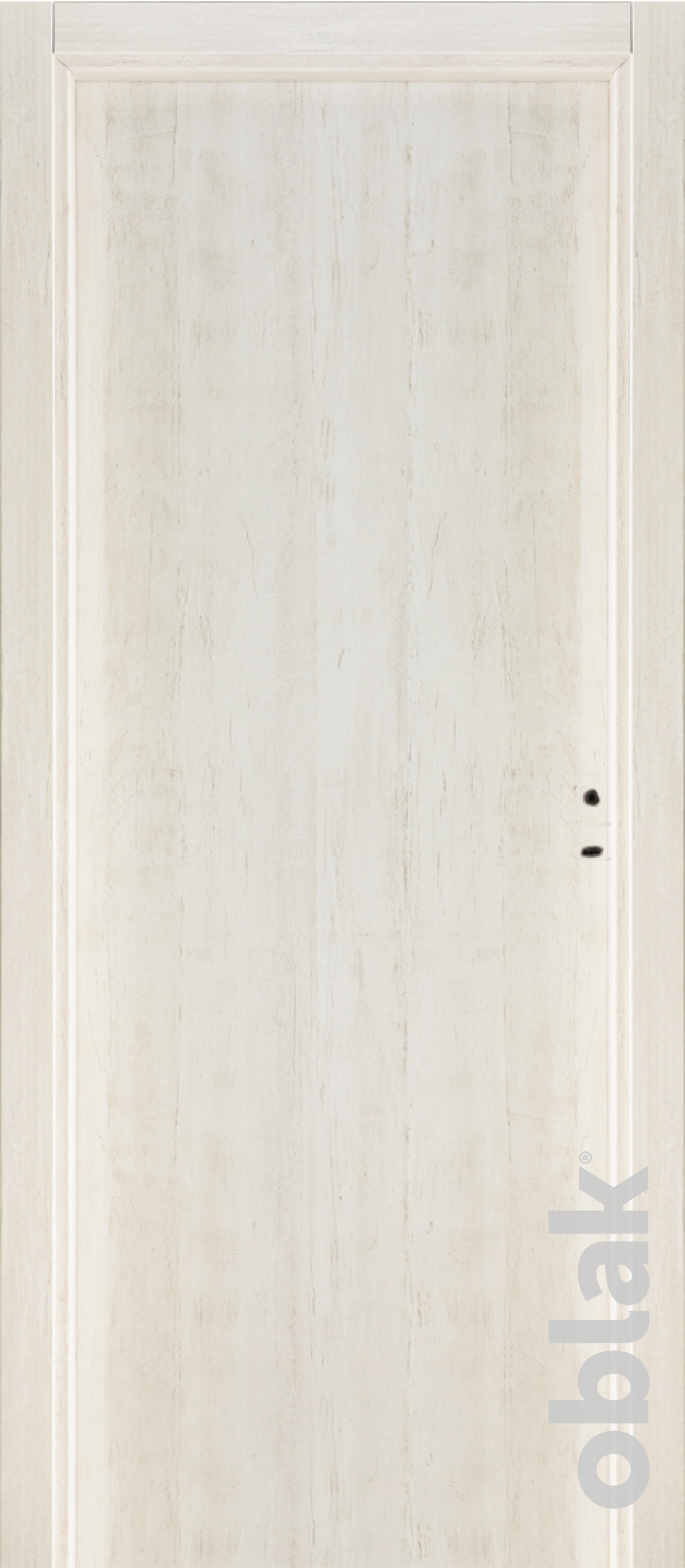 OBLAK - TEKSTURA - PTA. NEVADA 80X200X10 IZQ MM