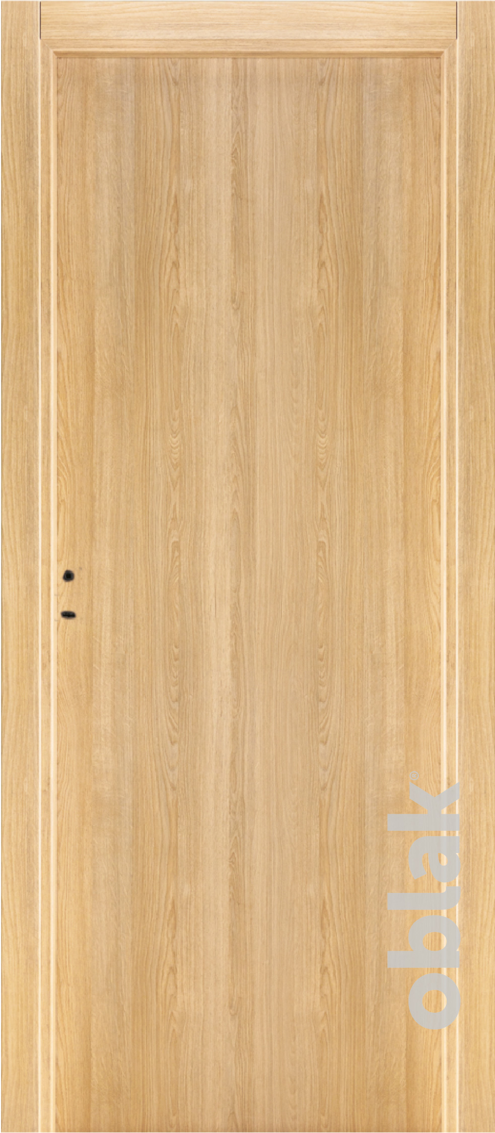 OBLAK - TEKSTURA - PTA. ROBLE NATURAL 80X200X10 DER MM