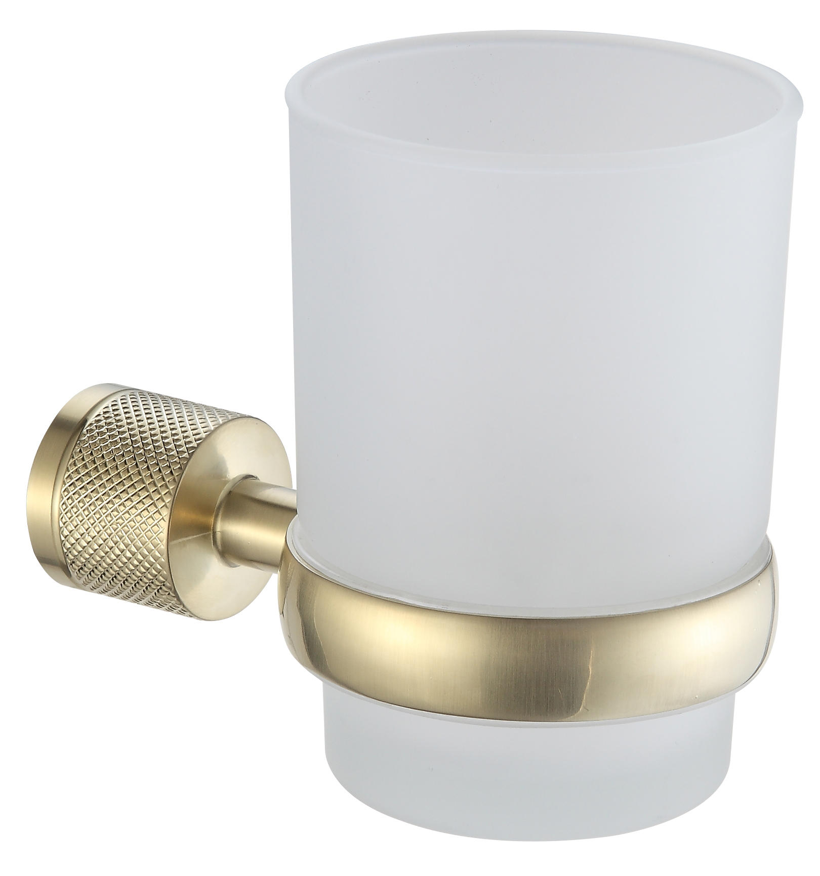 PEIRANO - FABRIC - PORTA VASO Y CEPILLO GOLD
