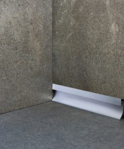 ATRIM - ZOCALO LED LINEA LUMIERE CROMO MATE 60X13MM (2.50) - Imagen 3