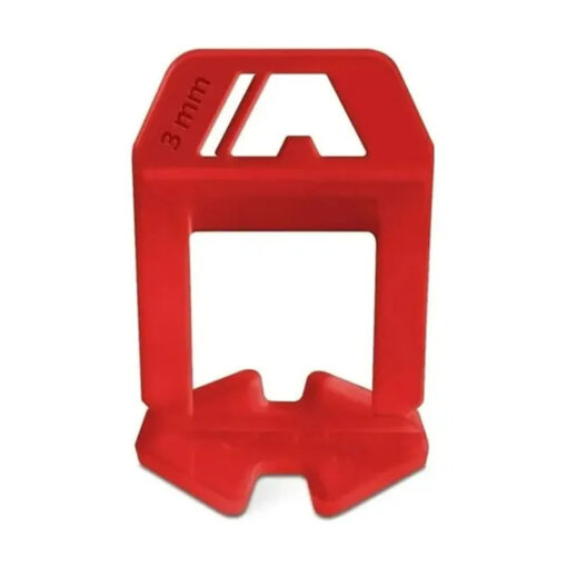 ATRIM - ESPACIADOR AUTONIVELANTE 3MM CLIP ROJO