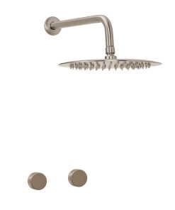 PEIRANO - FABRIC NICKEL  - DUCHA EMB S/ TRANSF 81-100NI