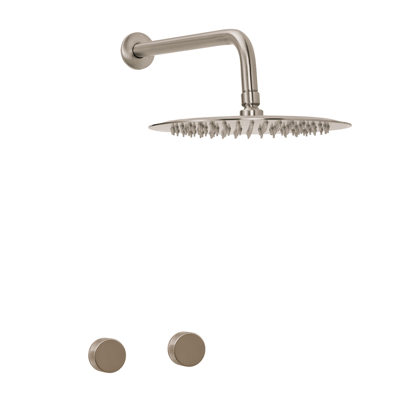 PEIRANO - FABRIC NICKEL - DUCHA EMB S/ TRANSF 81-100NI